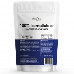 Отзывы Изомальтулоза Atletic Food 100% Isomaltulose Powder - 1000 грамм