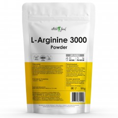 Л-Аргинин Atletic Food L-Arginine Powder 3000 - 90 грамм