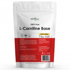Atletic Food 100% Pure L-Carnitine Powder - 100 грамм (со вкусом)