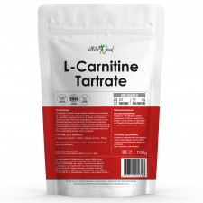 Atletic Food Л-Карнитин тартрат 100% Pure L-Carnitine Tartrate - 100 грамм