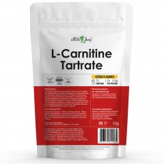 Л-Карнитин тартрат Atletic Food 100% Pure L-Carnitine Tartrate - 50 грамм (со вкусом)