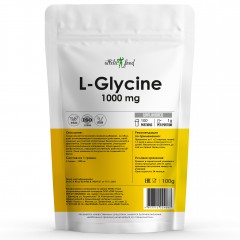 Отзывы Л-Глицин Atletic Food L-Glycine 1000 - 100 грамм