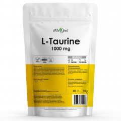 Л-Таурин Atletic Food L-Taurine 1000 mg - 90 грамм