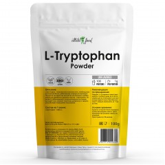 Л-Триптофан Atletic Food 100% L-Tryptophan Powder - 100 грамм