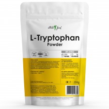 Atletic Food Л-Триптофан 100% L-Tryptophan Powder - 250 грамм