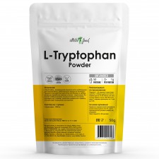 Atletic Food Л-Триптофан 100% L-Tryptophan Powder - 50 грамм