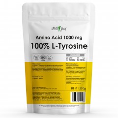 Отзывы Л-Тирозин Atletic Food 100% L-Tyrosine Powder - 250 грамм