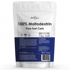 Отзывы Мальтодекстрин Atletic Food 100% Maltodextrin FC (Pure Fast Carb) - 1000 грамм