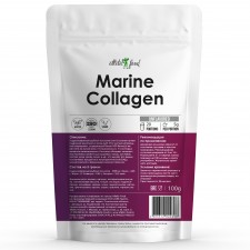 Atletic Food морской коллаген Marine Collagen Peptides - 100 грамм