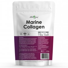Отзывы Atletic Food морской коллаген Marine Collagen Peptides - 100 грамм