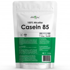Atletic Food Казеин мицеллярный 100% Micellar Casein (MPC 85) - 500 грамм