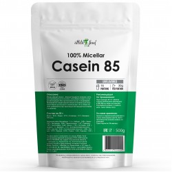 Atletic Food Казеин мицеллярный 100% Micellar Casein (MPC 85) - 500 грамм