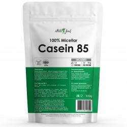 Atletic Food Казеин мицеллярный 100% Micellar Casein (MPC 85) - 300 грамм
