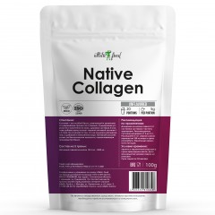Отзывы Коллаген Atletic Food Native Collagen Type 1&3 - 100 грамм