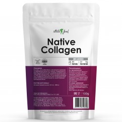 Atletic Food Native Collagen Type 1&3 - 100 грамм