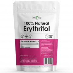 Atletic Food Эритритол 100% Natural Erythritol - 300 грамм