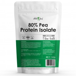 Atletic Food Изолят горохового белка Pea Protein Isolate - 500 грамм