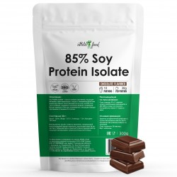 Atletic Food изолят соевого белка 85% Soy Protein Isolate - 300 грамм (со вкусом)