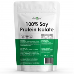 Отзывы Изолят соевого белка Atletic Food 100% Soy Protein Isolate - 300 грамм