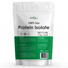 Изолят соевого белка Atletic Food Soy Protein Isolate - 500 грамм