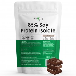 Atletic Food изолят соевого белка 85% Soy Protein Isolate - 500 грамм (со вкусом)
