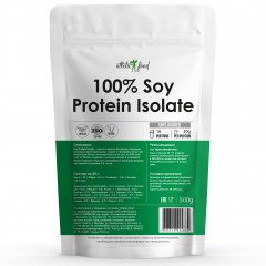 Отзывы Изолят соевого белка Atletic Food Soy Protein Isolate - 500 грамм