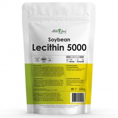 Отзывы Atletic Food соевый лецитин Soybean Lecithin 5000 mg - 500 грамм