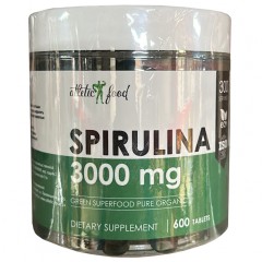 Спирулина Atletic Food Spirulina 3000 mg - 600 таблеток