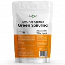Atletic Food Спирулина Green Spirulina (в таблетках) - 500 грамм