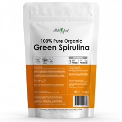 Спирулина прессованная Atletic Food Green Spirulina (в таблетках) - 500 грамм