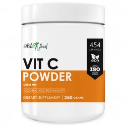 Atletic Food Витамин C 100% Vitamin C (Ascorbic Acid Powder) - 250 грамм (со вкусом) цитрусовый микс