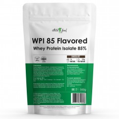 Отзывы Изолят сывороточного белка Atletic Food WPI 85 Flavored - 500 грамм