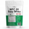 Концентрат сывороточного белка Atletic Food Easy Whey WPC 55 - 900 грамм клубника (фото-0)