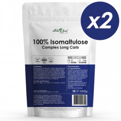 Отзывы Atletic Food Изомальтулоза 100% Isomaltulose Powder - 2000 грамм (2 шт по 1 кг)