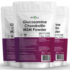 Atletic Food 100% Glucosamine Chondroitin + MSM - 3х100 грамм