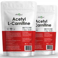Atletic Food Ацетил-Л-Карнитин Acetyl L-Carnitine Powder - 2х100 грамм