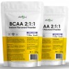 Atletic Food BCAA 2:1:1 Instant Flavored Powder (виноград) - 2х500 грамм (фото-0)