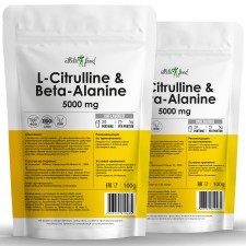Atletic Food L-Citrulline & Beta-Alanine - 2х100 грамм