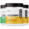 Atletic Food L-Glutamine + Micronized Creatine + BCAA 8:1:1 - 200/200/200 капсул (фото-0)