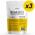 Atletic Food BCAA 2:1:1 Instant Flavored Powder (лесные ягоды) - 600 г (3х200 г)