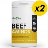 Говяжьи аминокислоты Atletic Food Hydro Beef Aminos 2500 mg - 300 капсул (2 шт по 150 капсул) (фото-0)