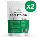 Atletic Food Говяжий протеин 100% Hydrolized Beef Protein - 2000 грамм (2 шт по 1000 г)