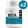 Atletic Food Экдистерон Beta-Ecdysterone 90% 400 mg - 120 капс (2 шт по 60 капс)