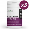 Говяжий коллаген Atletic Food Hydrolized Collagen Type 1&3 1500 mg - 450 капсул (3 шт по 150 капс) (фото-0)