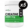 Креатин моногидрат Atletic Food Micronized Creatine 3000 mg - 1000 капс (5 шт по 200 капс) (фото-0)