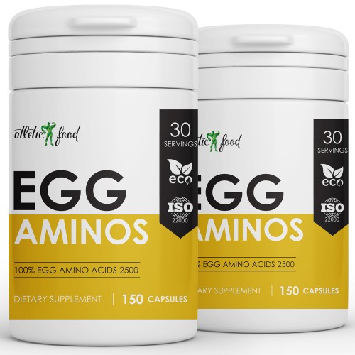 Яичные аминокислоты Atletic Food Egg Aminos - 2х150 капсул