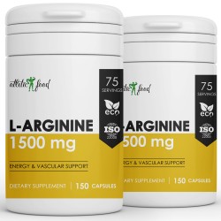 Atletic Food Л-Аргинин L-Arginine 1500 mg - 2х150 капсул