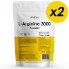 Atletic Food Л-Аргинин L-Arginine Powder 3000 - 400 грамм (2 шт по 200 г) (фото-0)