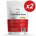 Atletic Food 100% Pure L-Carnitine Powder - 200 грамм (со вкусом, 2 шт по 100 г)