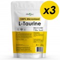 Atletic Food 100% Micronized L-Taurine 1000 mg - 600 грамм (3 шт по 200 г)